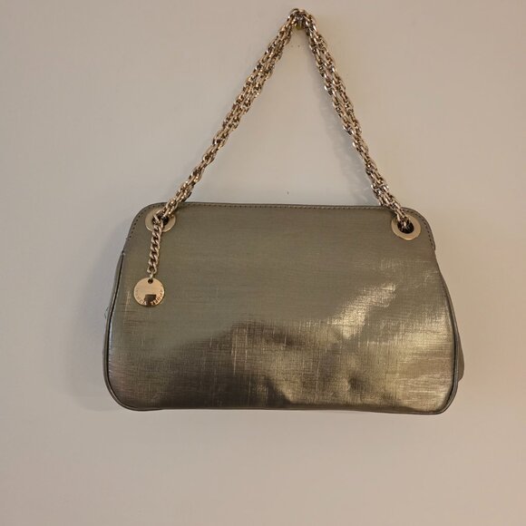 Ivanka Trump Metallic Shoulder Bag โ Elegant & Timeless - Picture 5 of 8